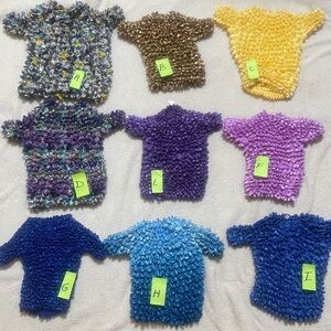 3 Popcorn Blouses for $21